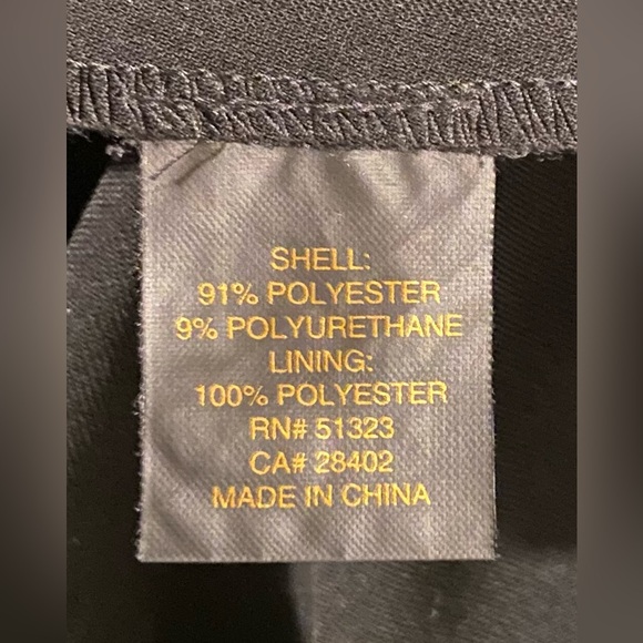 NWT Cynthia Steffe Mini Dress With Pockets & Faux Leather - Picture 13 of 14